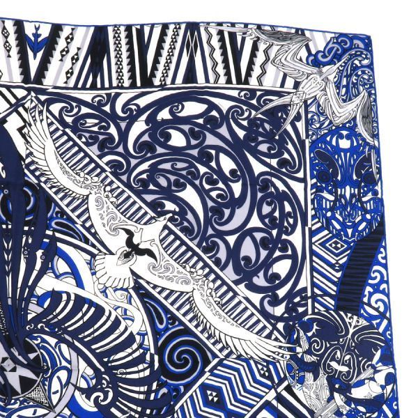Hermes Carre Geant Cashmere Silk Scarf — view 6