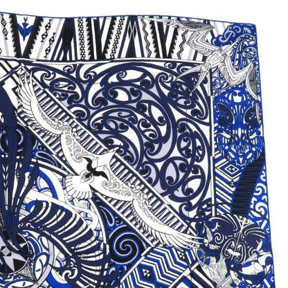 Hermes Carre Geant Cashmere Silk Scarf — view 6