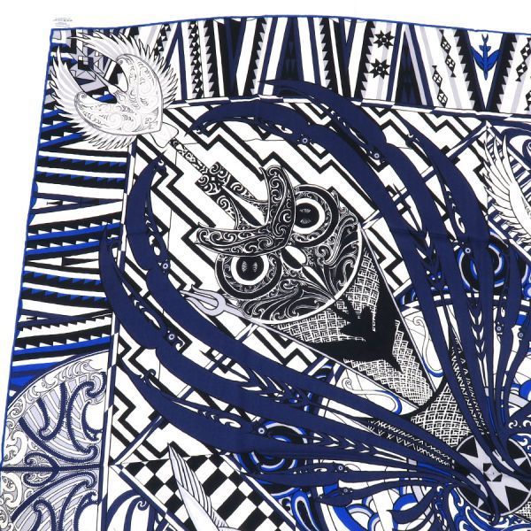 Hermes Carre Geant Cashmere Silk Scarf — view 5