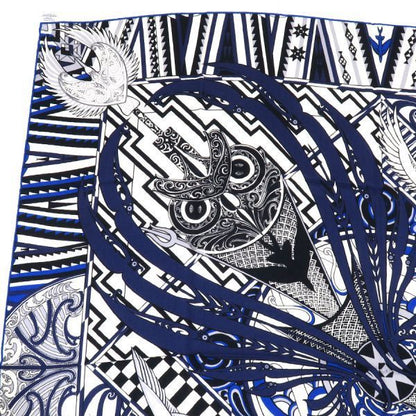 Hermes Carre Geant Cashmere Silk Scarf — view 5