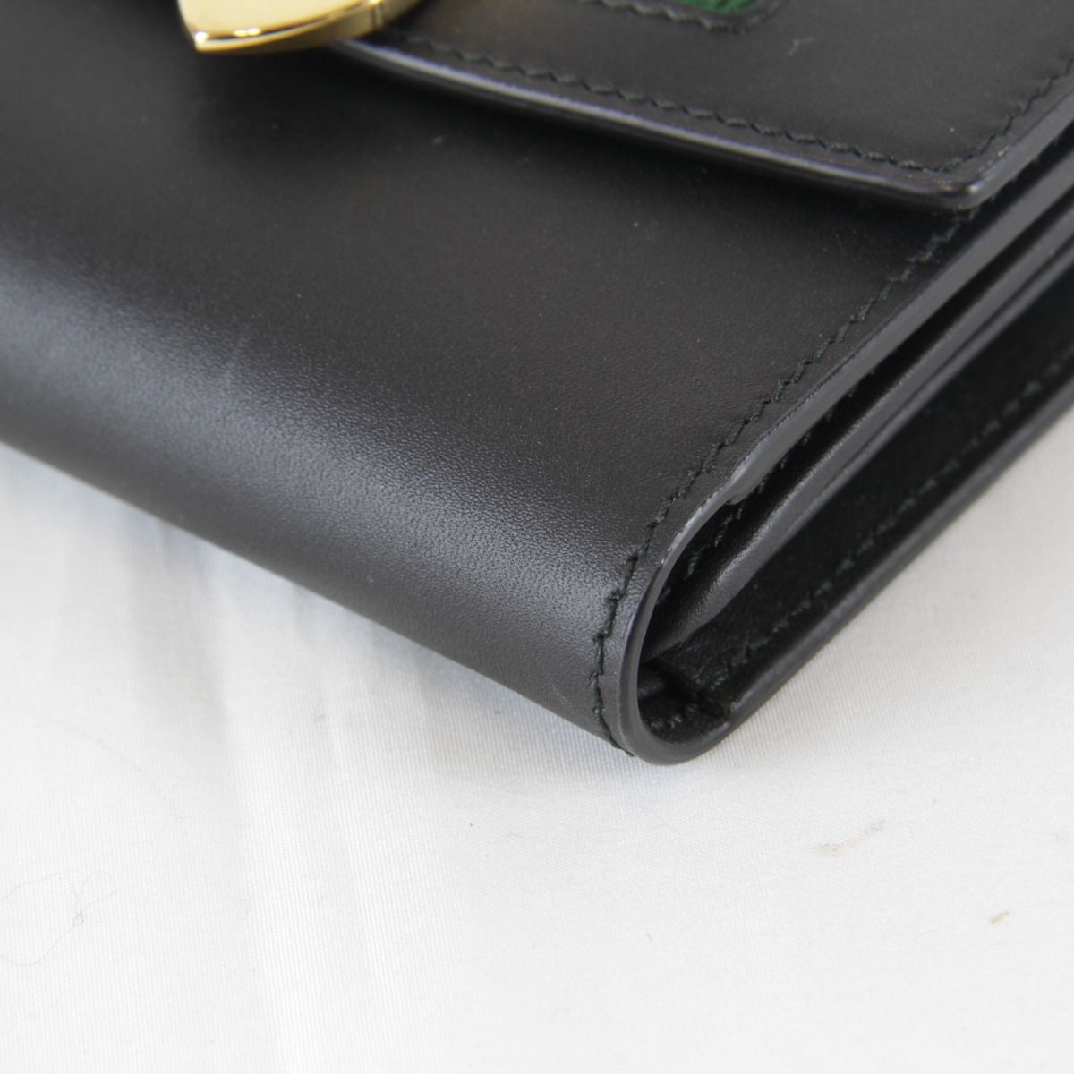 Gucci Sylvie Webline Trifold Wallet Compact — view 5