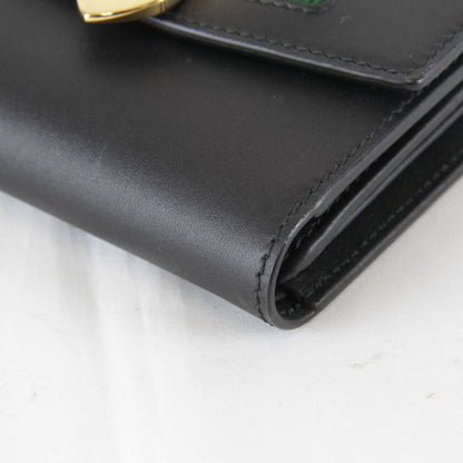 Gucci Sylvie Webline Trifold Wallet Compact — view 5