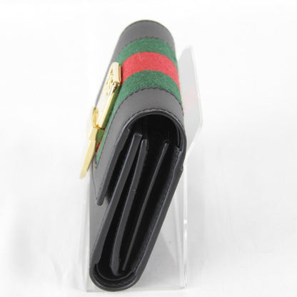 Gucci Sylvie Webline Trifold Wallet Compact — view 3