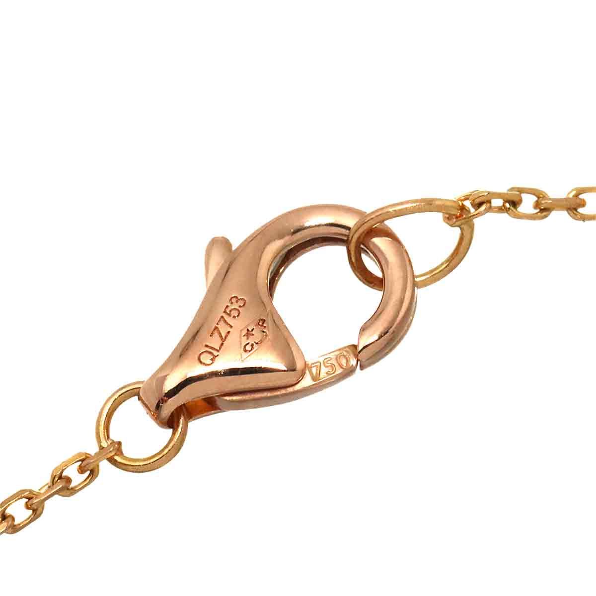 Cartier d'Amour Diamond Bracelet XS 18K PG 750 Diamant Leger — view 4