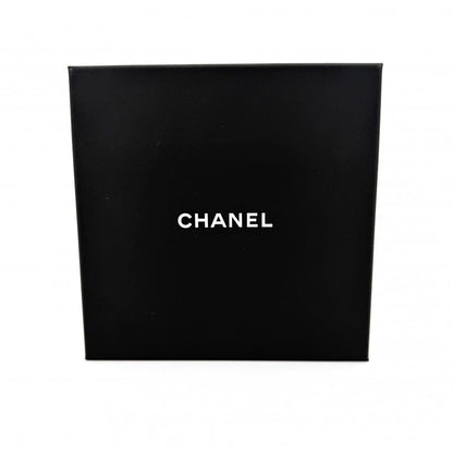 Chanel Brooch Camellia Flower CC Logo Corsage Silver — view 7