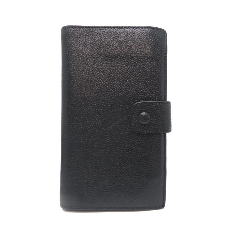 Chanel Wallet Caviar Black — view 2