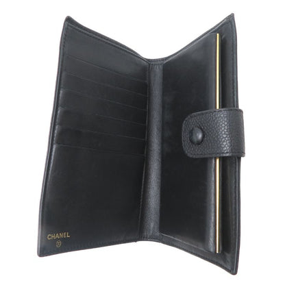 Chanel Wallet Caviar Black — view 5