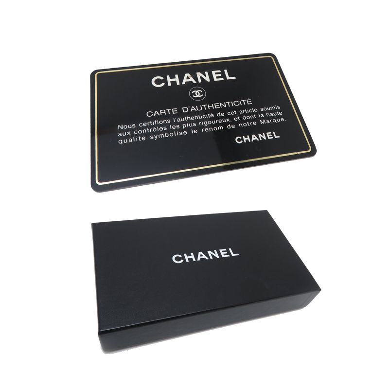 Chanel Wallet Caviar Black — view 9