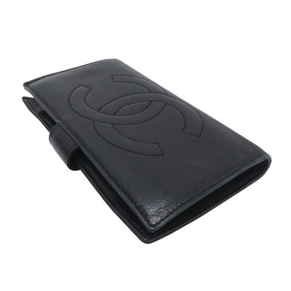 Chanel Wallet Caviar Black — view 3