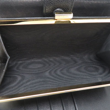 Chanel Wallet Caviar Black — view 7