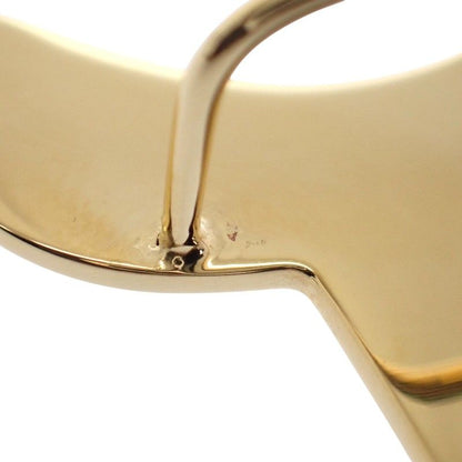 Hermes a Cheval Scarf Ring Metal Black Gold — view 8