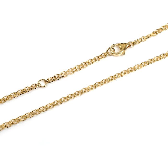 Cartier 18K Yellow Gold Love Diamond Necklace — view 4