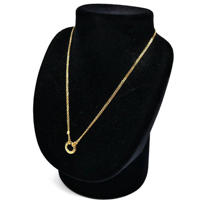 Cartier 18K Yellow Gold Love Diamond Necklace — view 6