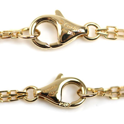 Cartier 18K Yellow Gold Love Diamond Necklace — view 5