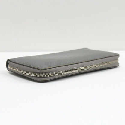 Louis Vuitton Zippy Organizer Wallet Taiga Glacier Gracia — view 3