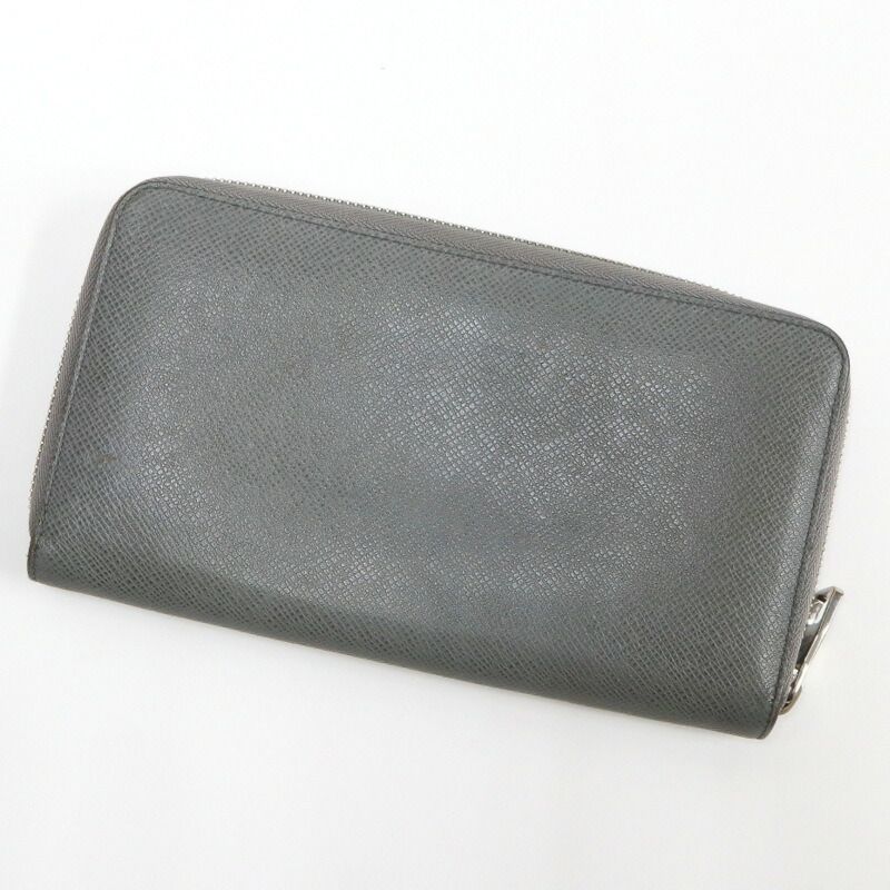 Louis Vuitton Zippy Organizer Wallet Taiga Glacier Gracia — view 2