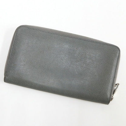 Louis Vuitton Zippy Organizer Wallet Taiga Glacier Gracia — view 2