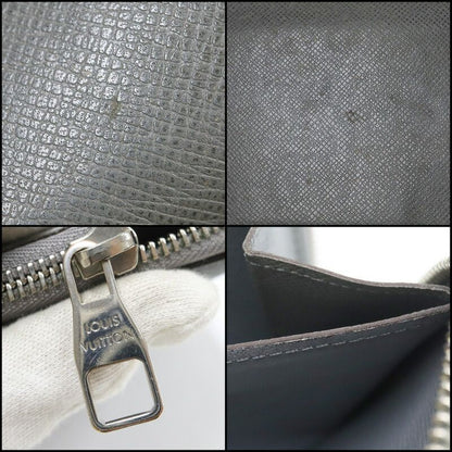 Louis Vuitton Zippy Organizer Wallet Taiga Glacier Gracia — view 8