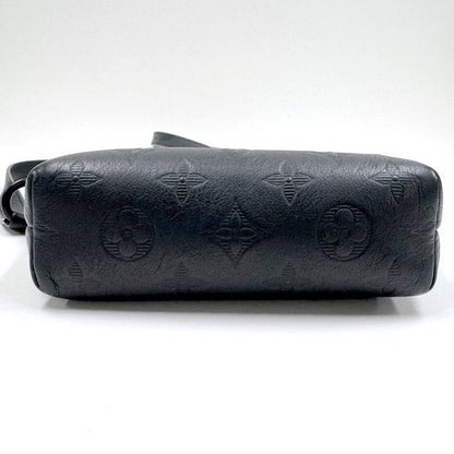 Louis Vuitton Pulse Wearable Wallet Monogram Shadow Black — view 3
