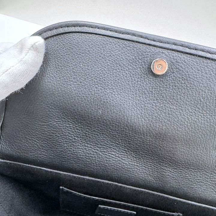 Louis Vuitton Pulse Wearable Wallet Monogram Shadow Black — view 8