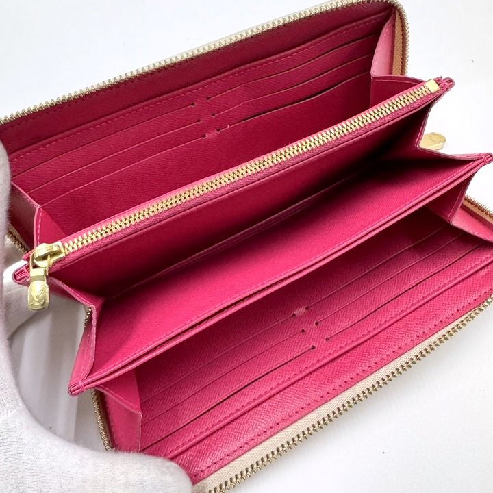 Louis Vuitton Studded Zippy Wallet Damier Azur — view 5