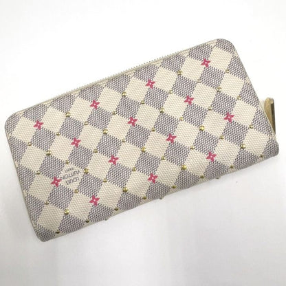 Louis Vuitton Studded Zippy Wallet Damier Azur — view 2