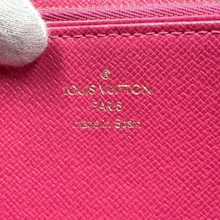 Louis Vuitton Studded Zippy Wallet Damier Azur — view 8