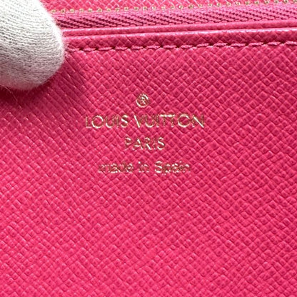 Louis Vuitton Studded Zippy Wallet Damier Azur — view 8