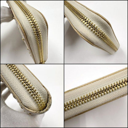 Louis Vuitton Studded Zippy Wallet Damier Azur — view 4