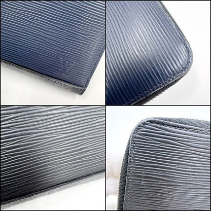 Louis Vuitton Zippy Organizer NM Wallet Epi Damier Graphite Taiga — view 5