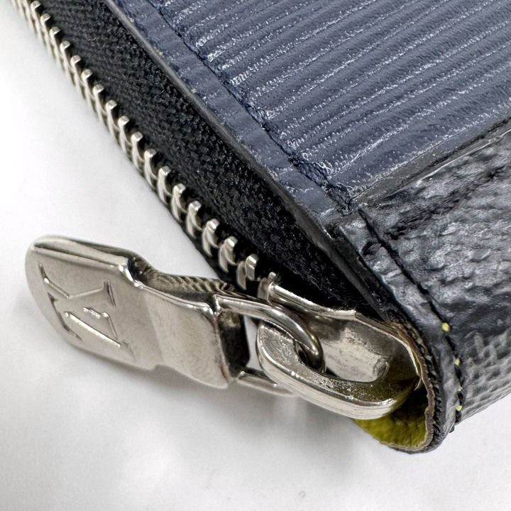 Louis Vuitton Zippy Organizer NM Wallet Epi Damier Graphite Taiga — view 3