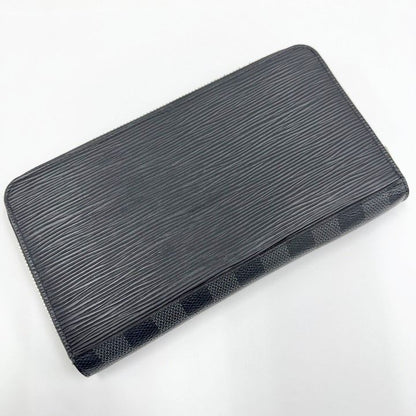 Louis Vuitton Zippy Organizer NM Wallet Epi Damier Graphite Taiga — view 2