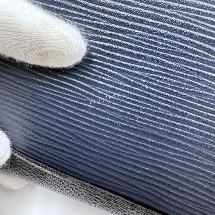 Louis Vuitton Zippy Organizer NM Wallet Epi Damier Graphite Taiga — view 4