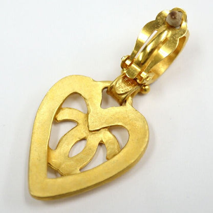 Chanel Vintage CC Logo Earrings Motif — view 5