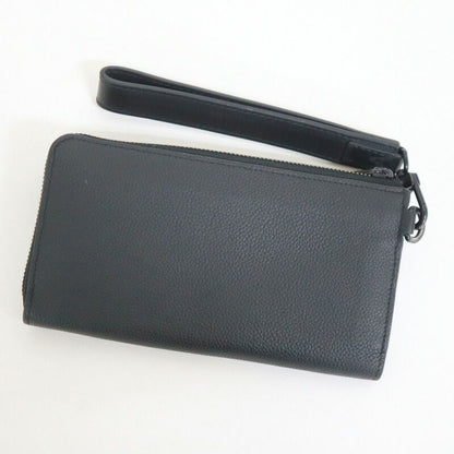 Louis Vuitton Aerogram Zippy Wallet Leather Black — view 2