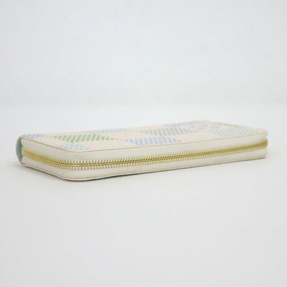 Louis Vuitton Zippy Wallet Damierlicious Pistachio Green — view 3