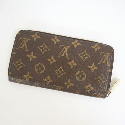 Louis Vuitton Zippy Wallet Monogram Rose Velours Ballerine — view 2