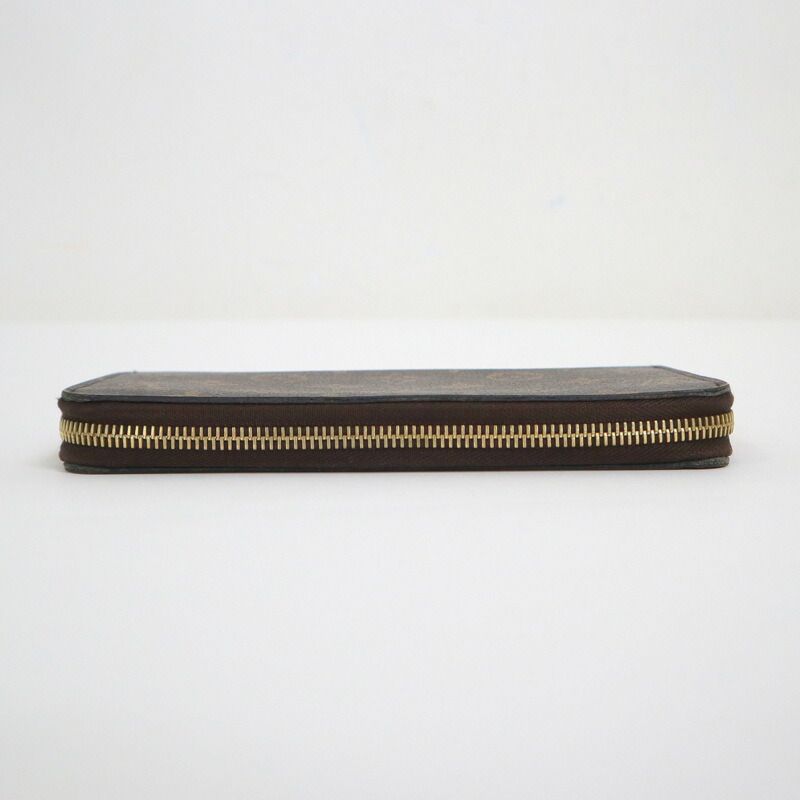 Louis Vuitton Zippy Wallet Monogram Rose Velours Ballerine — view 3