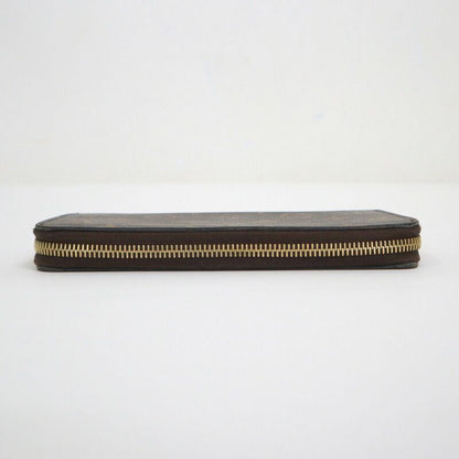 Louis Vuitton Zippy Wallet Monogram Rose Velours Ballerine — view 3