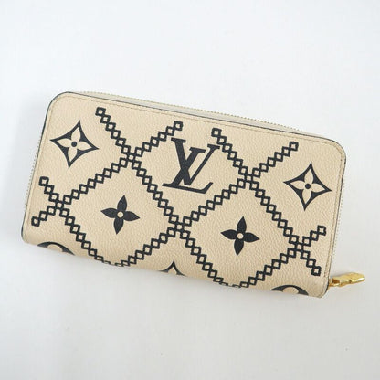 Louis Vuitton Zippy Wallet Monogram Empreinte Broderie — view 2