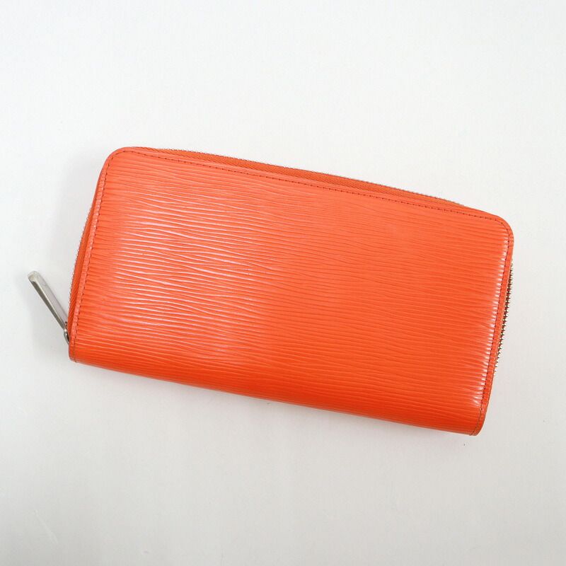 Louis Vuitton Zippy Wallet Epi Piment — view 2