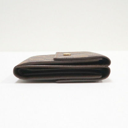 Louis Vuitton Porte Monnaie Billets Cult Cles Bifold Wallet Damier Ebene — view 3