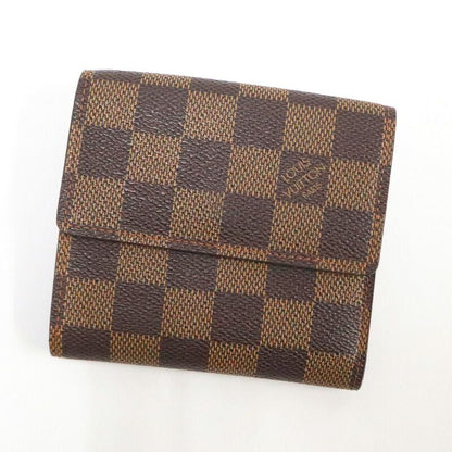 Louis Vuitton Porte Monnaie Billets Cult Cles Bifold Wallet Damier Ebene — view 2