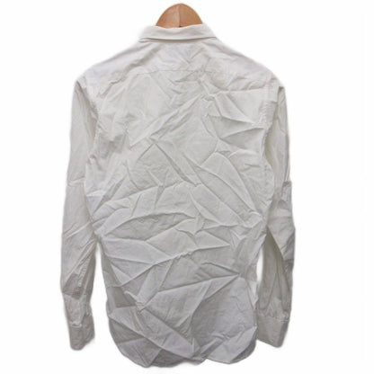 Saint Laurent Paris Broad Shirt Classic Long Sleeve 37 White — view 2