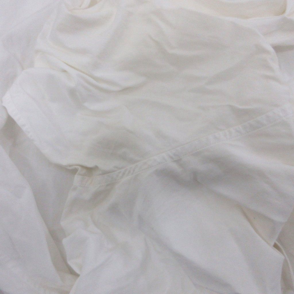 Saint Laurent Paris Broad Shirt Classic Long Sleeve 37 White — view 4
