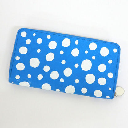 Louis Vuitton Zippy Wallet Infinity Dot Monogram Empreinte Blue Cles — view 2