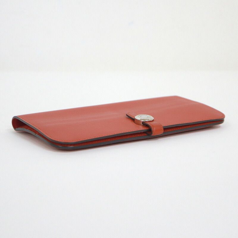 Hermes Dogon Rectoverso Bifold Wallet Swift Brick le Juviv T-engraved Juvif — view 3