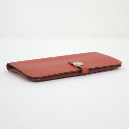 Hermes Dogon Rectoverso Bifold Wallet Swift Brick le Juviv T-engraved Juvif — view 3