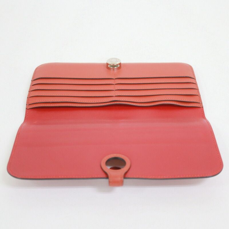 Hermes Dogon Rectoverso Bifold Wallet Swift Brick le Juviv T-engraved Juvif — view 5