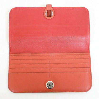 Hermes Dogon Rectoverso Bifold Wallet Swift Brick le Juviv T-engraved Juvif — view 4